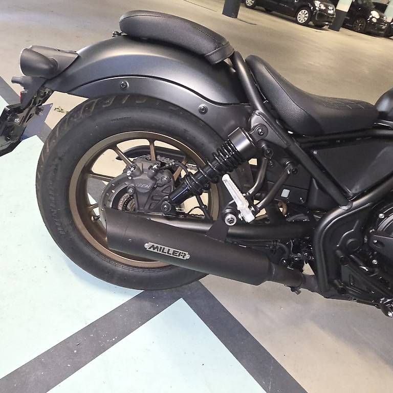 Chopper: Honda CMX500 S Edition + miller Auspuff  – Usato da Arbon venduto da ney_jjh9 3