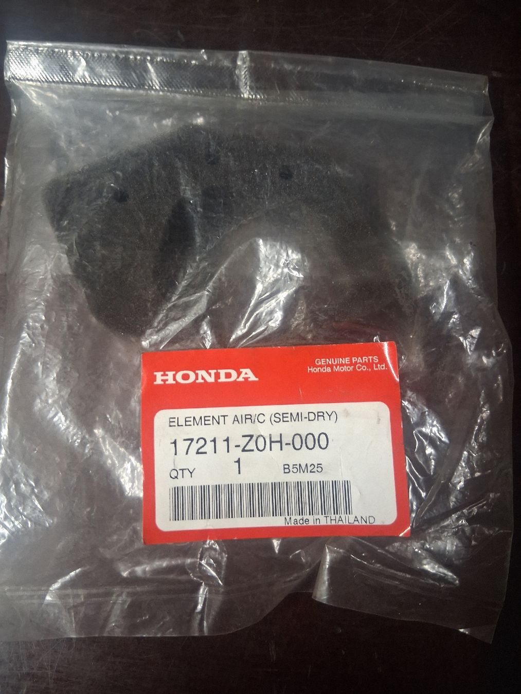 Husqvarna  Motori: Husqvarna und Honda Luftfilter – Nuovo (secondo la descrizione) da Rüdlingen venduto da Rhywels 2