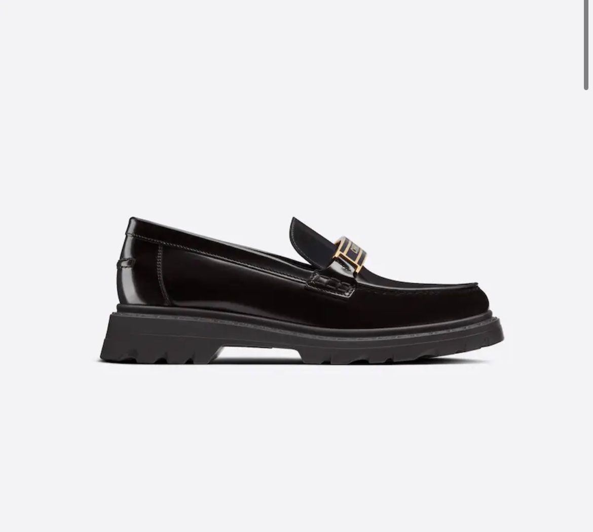 Dior Scarpe da donna: Dior Code Loafer brushed calfskin, Gr. 37,5 – Usato da Luzern venduto da Soeuv 2