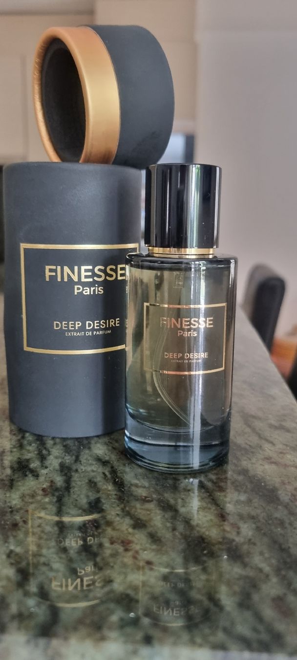 Profumi & Eau de Toilette: FINESSE DEEP DESIRE Parfum 50ml NEU – Nuovo e nell'imballaggio originale da Meilen venduto da Angelinaa98