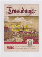 Etikette - Trasadinger /bd