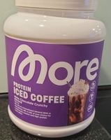 More nutrition iced coffee White chocolate Crunchy Almond