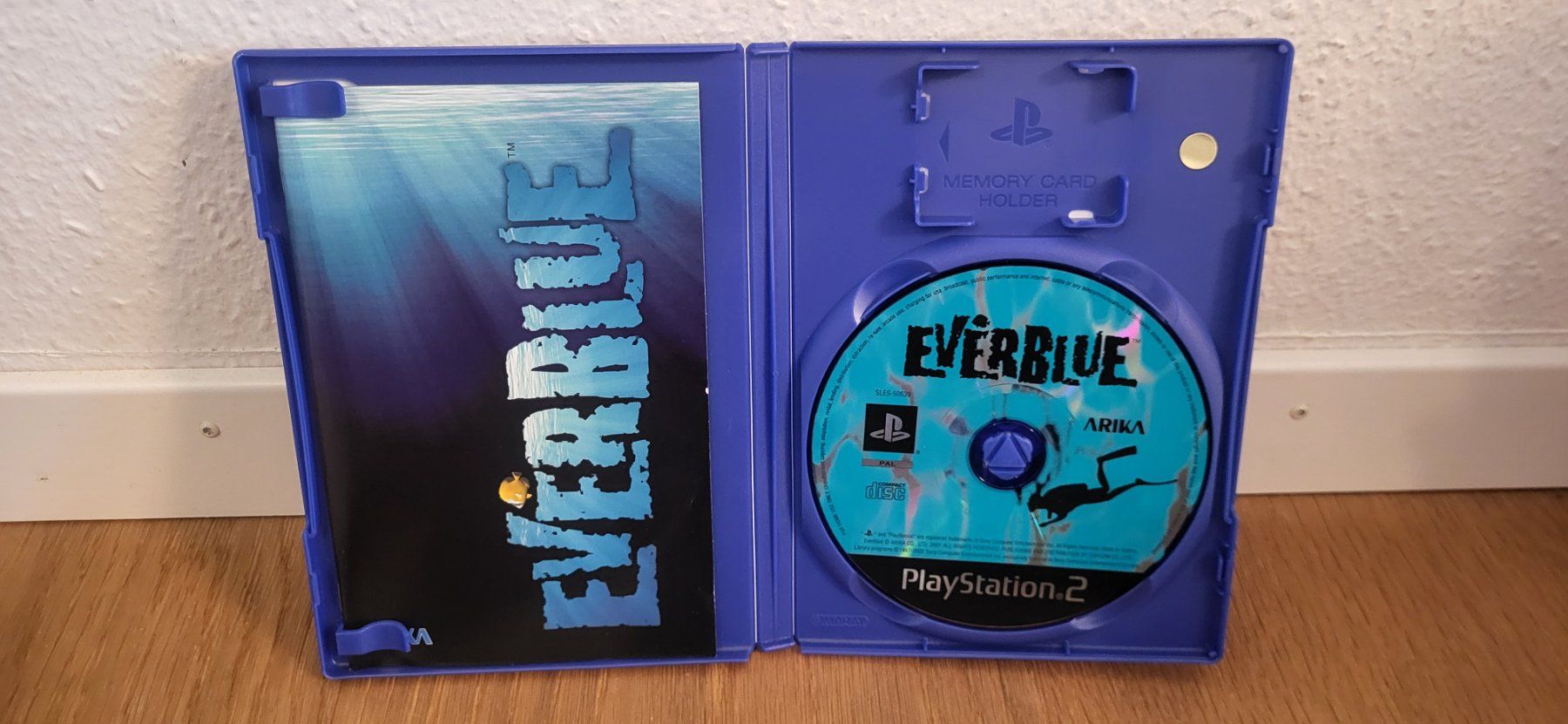 Sony Giochi: PS2 - Everblue – Usato da Münsingen venduto da Heroism2010 2