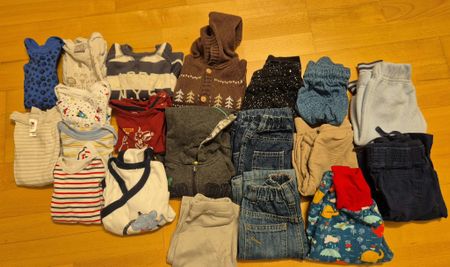Babyset Junge Gr. 68