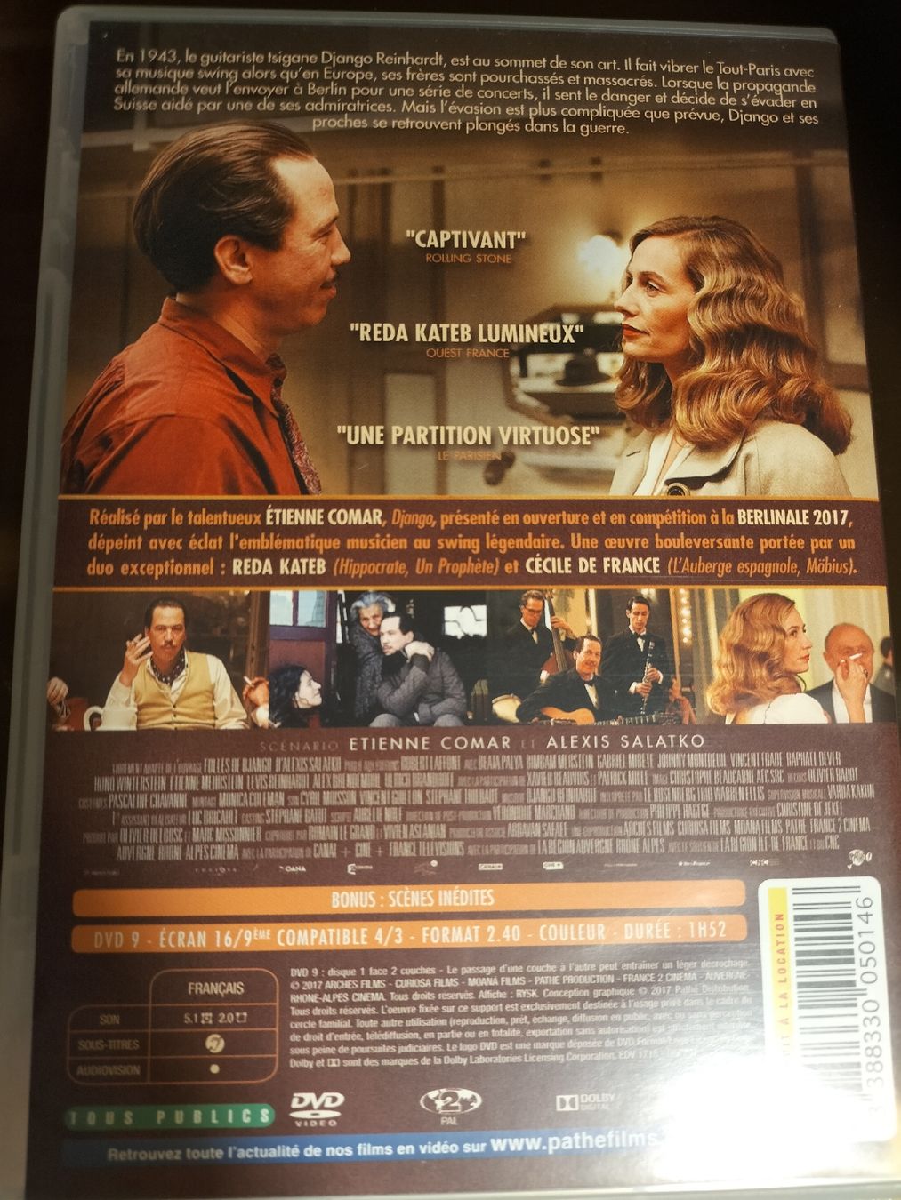 Tutti i DVDs: Dvd Django – Nuovo (secondo la descrizione) da Penthalaz venduto da fed_5ypc 1