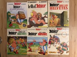 Lot de 6 bandes dessinées Astérix  Dargaud