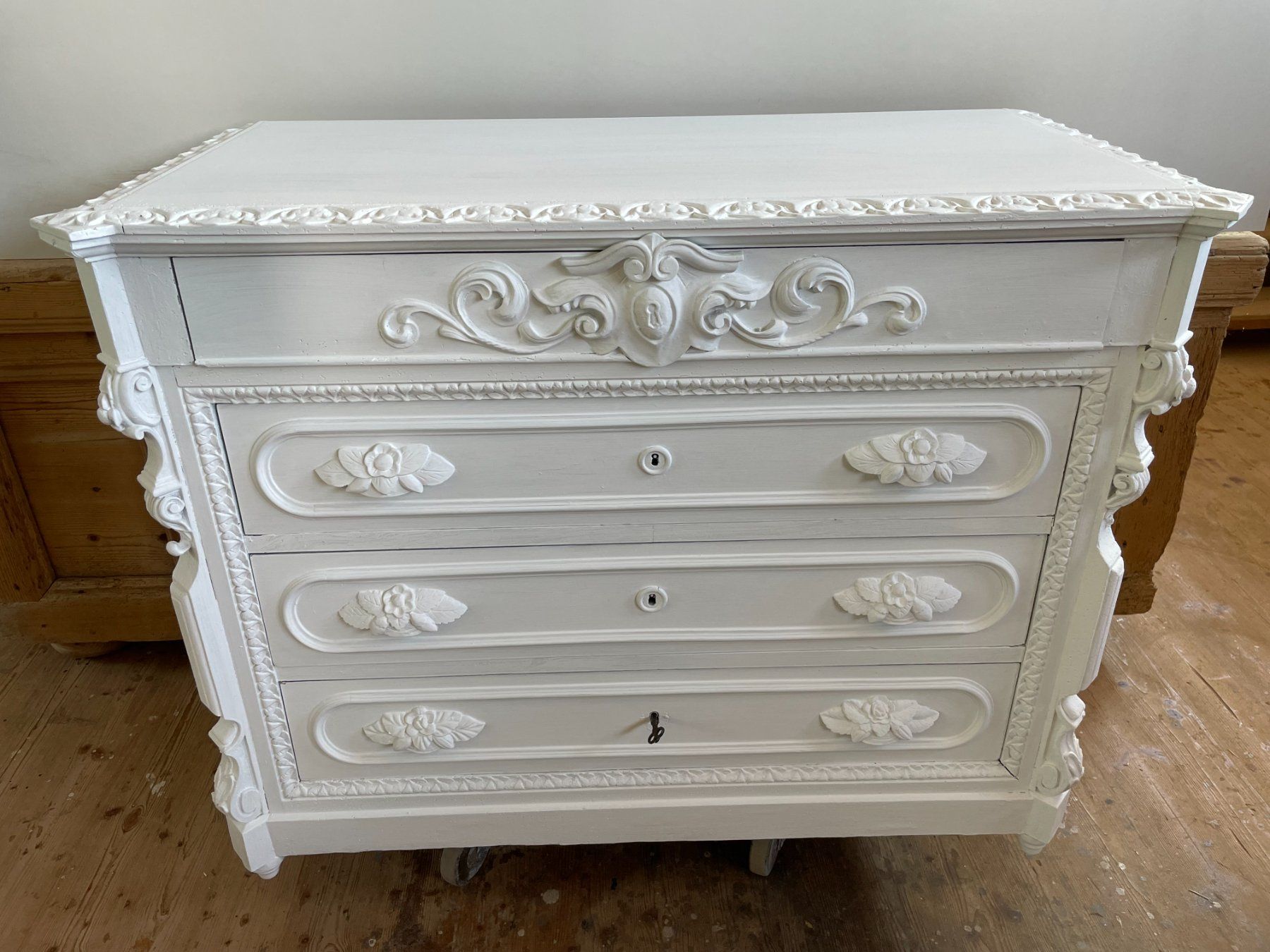 Kommoden: (KOPIE) Antike Shabby-chic Kommode – Gebraucht aus Beinwil (Freiamt) von Zedel1923 1