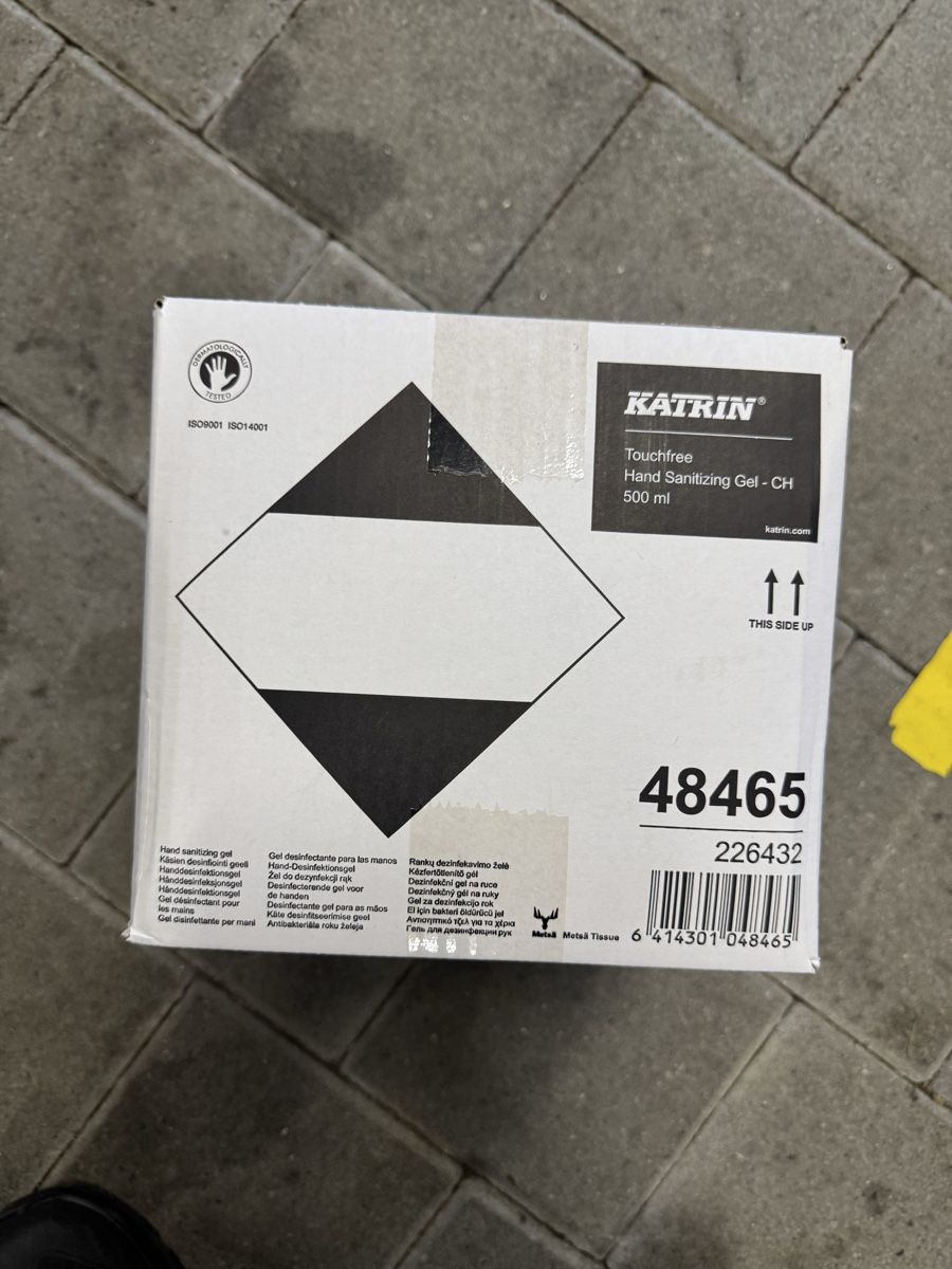 Sonstige Körperpflege: 120x Katrin Handdesinfektion 500ml Touchfree – Neu und originalverpackt aus Niederhasli von Chevy2 1