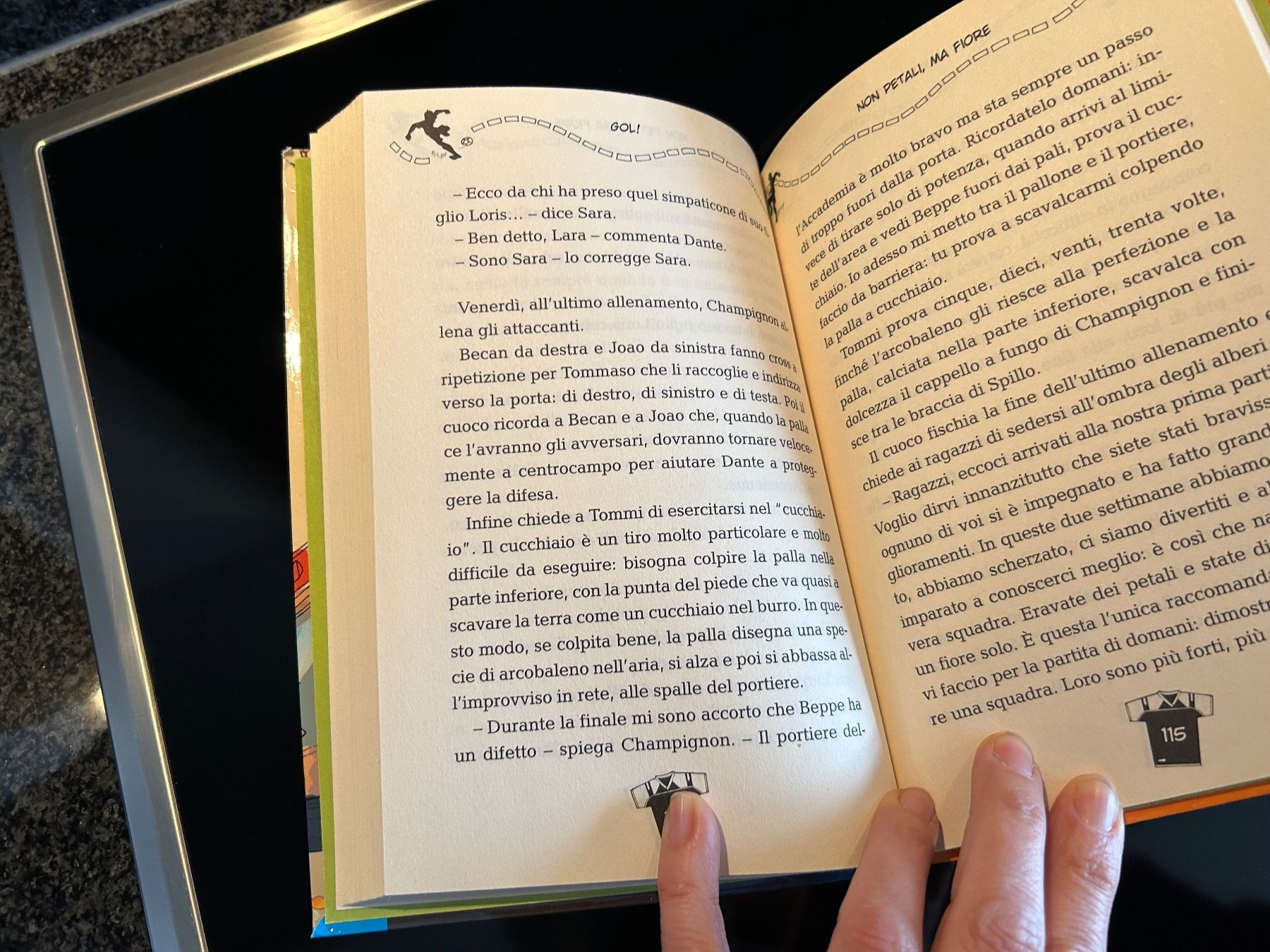 Libri: Gol - Calcio d’inizio + 8 anni – Nuovo (secondo la descrizione) da Arbedo venduto da nadia1973 3