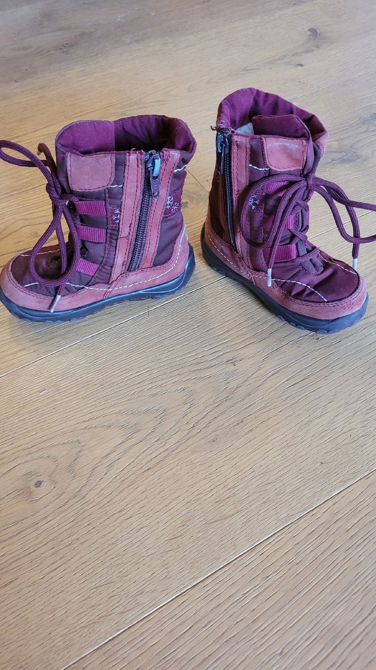 Elefanten Chaussures filles: Winterstiefel von Elefanten, Grösse 21 – D'occasion à Igis par bue_bbp6 1