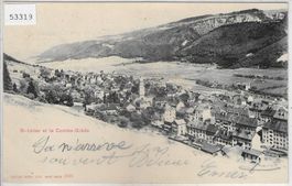 St-Imier et la Combe-Grede