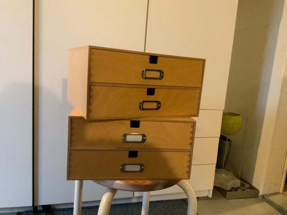 Wunderbar Ikea Holz Schubladenbox Bild