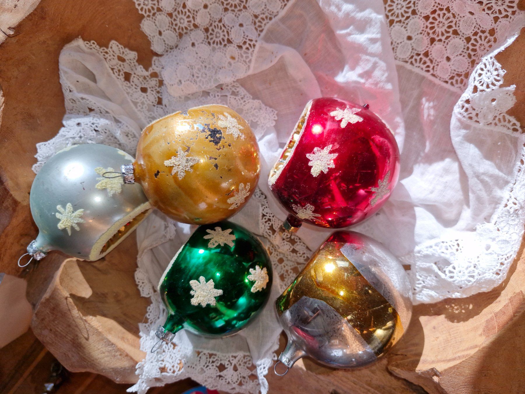 Tutte le decorazioni: antiker Christbaumschmuck – Usato da Guarda venduto da rue_bpd7 2