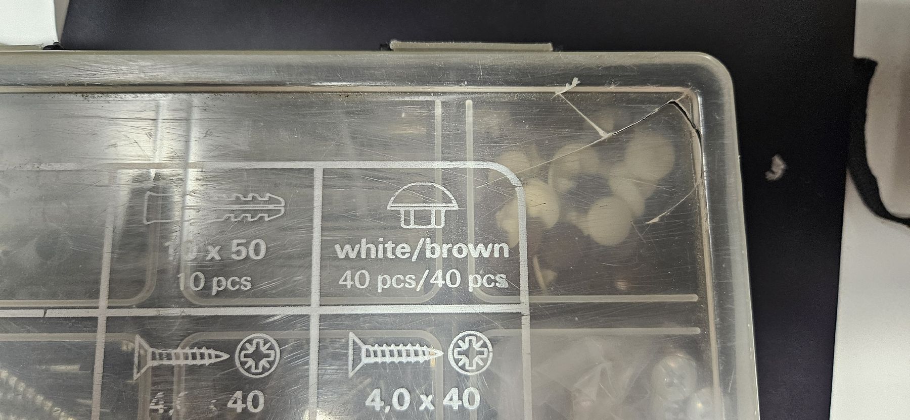 Alle Werkzeuge: Abdeckplättchen (Paar) – Gebraucht aus Liestal von dadoe 1