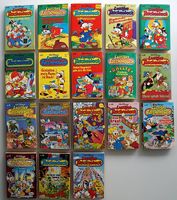 Walt Disney Lustiges Taschenbuch 80er/90er Jahre (18 Bänder)