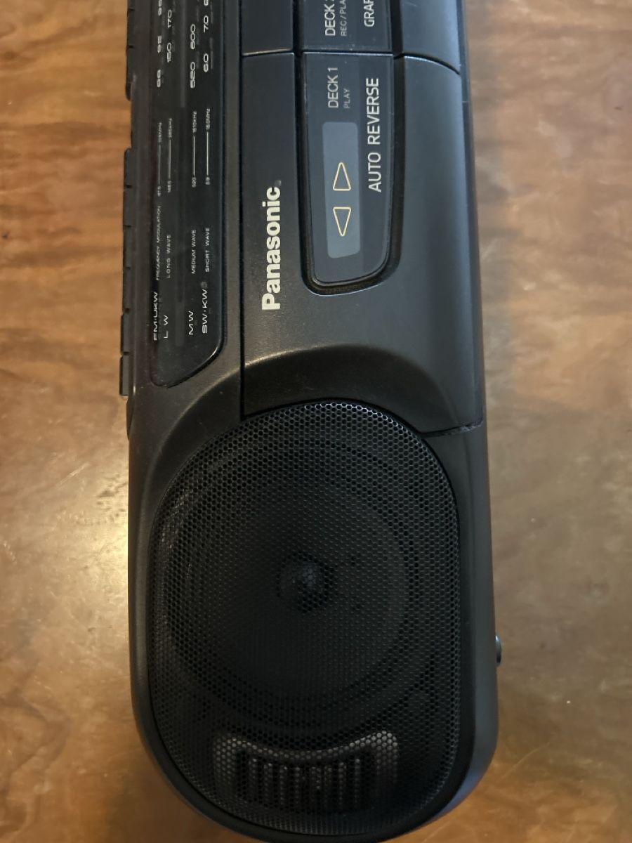 Panasonic Radios: Panasonic RX-FT570 Radio Cassette – Défectueux à Caslano par iguidice01 7