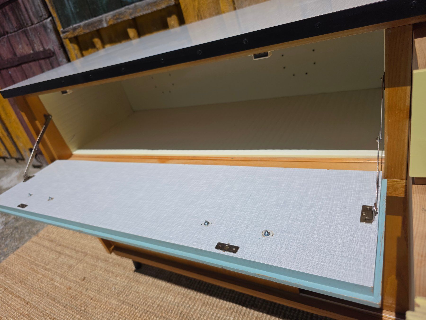 Cassettiere: Schiebetüren Sideboard 50er Jahre – Usato da Haslen AI venduto da Vintagelix 6