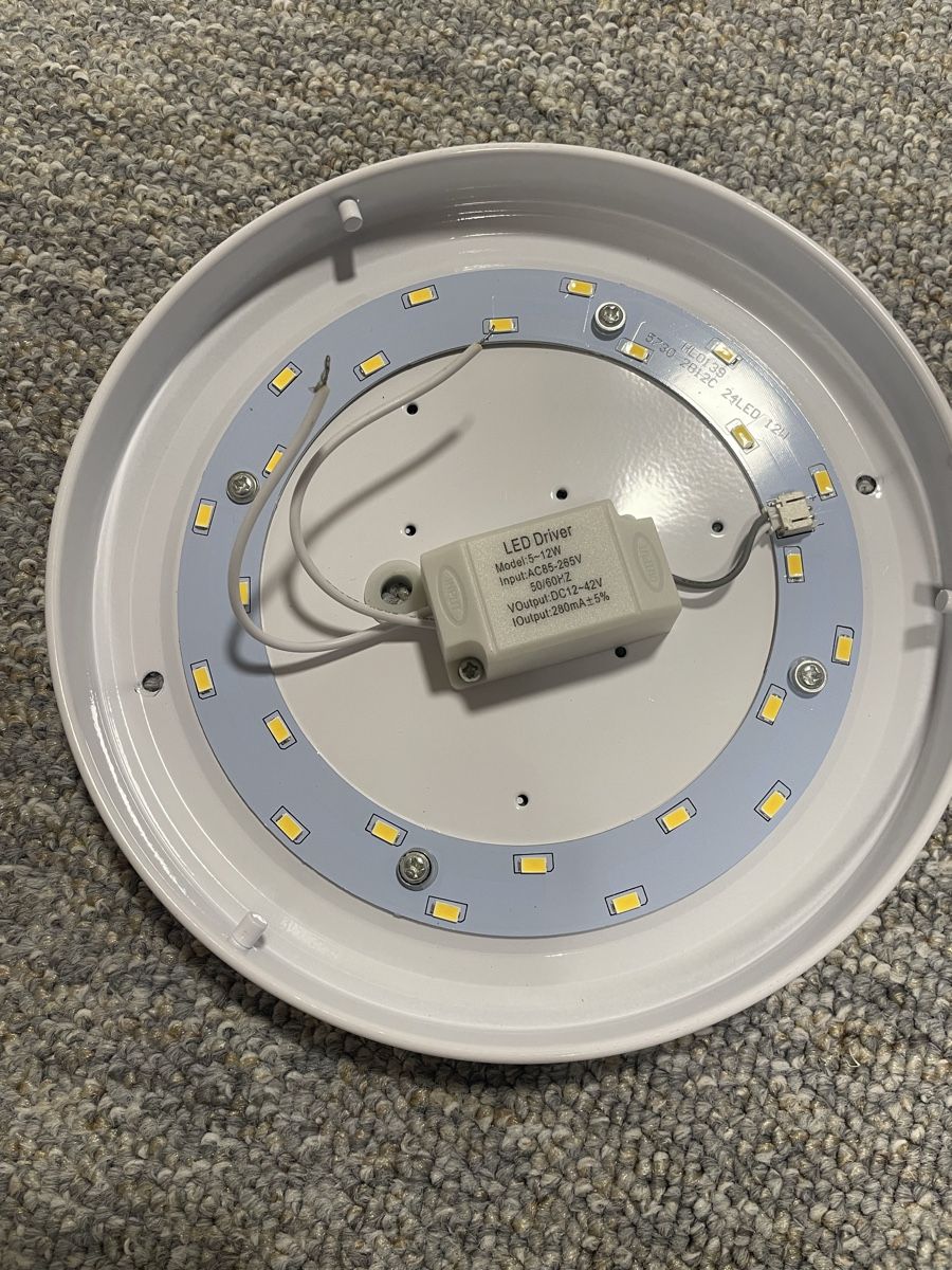 Philips Kronleuchter & Deckenlampen: LED Deckenleuchten Philips  – Gebraucht aus Romanshorn von Mans 3