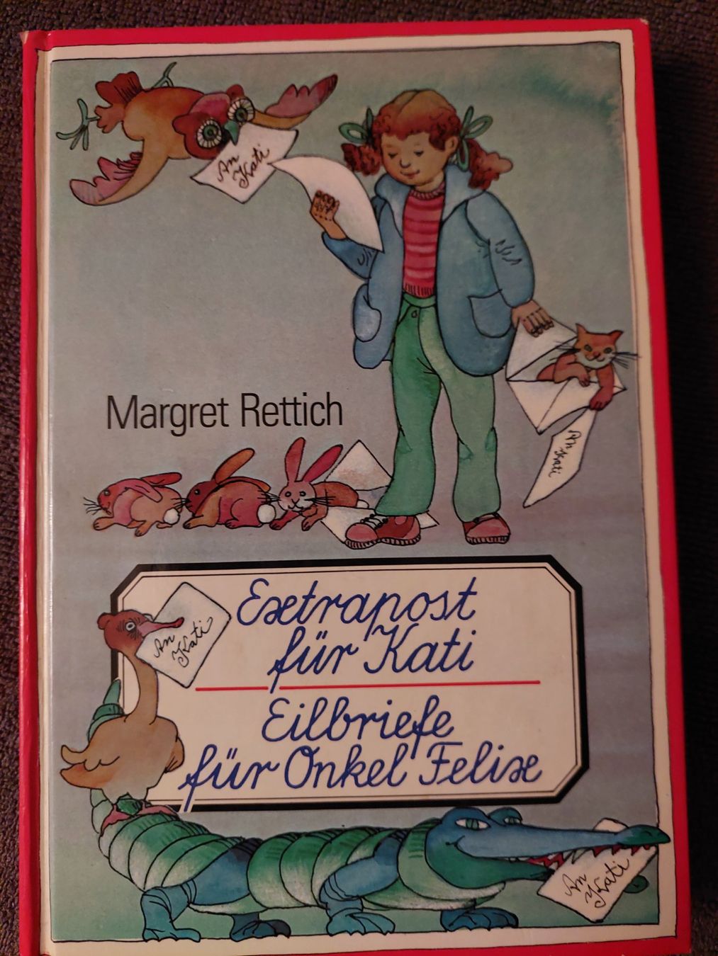 Livres: Margret Rettich - EXTRAPOST und EILBRIEFE – D'occasion à Immensee par Djinny