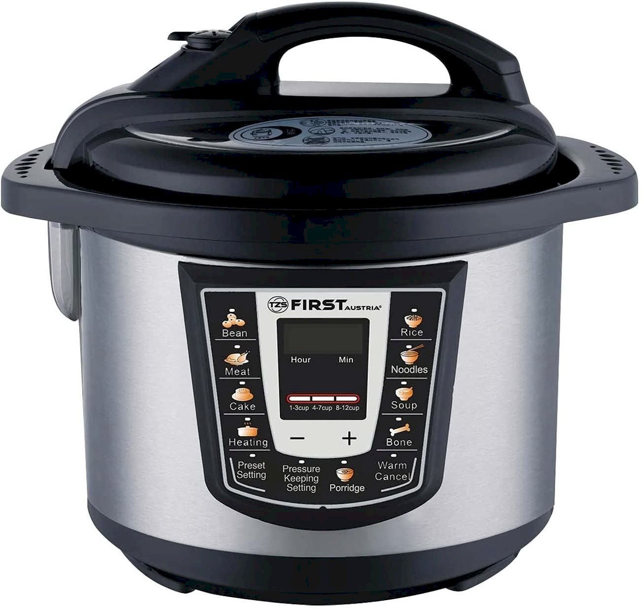 Elettrodomestici da cucina: TZS First Austria Schnellkochtopf 6 L – Nuovo e nell'imballaggio originale da Bottighofen venduto da zaap