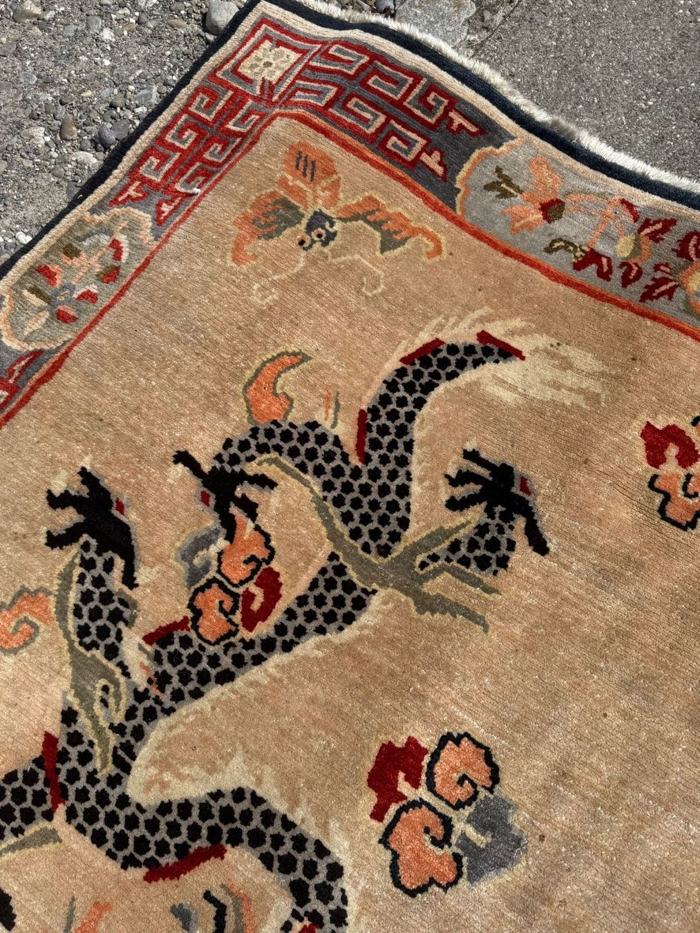 Tappeti: |_  Chinesischer Drachenteppich – Usato da Schlieren venduto da Freundlich02 6