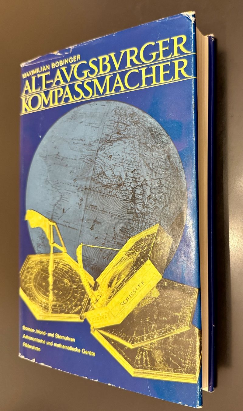 Libri: Alt-Augsburger Kompassmacher – Usato da Küsnacht ZH venduto da Heinzw99 1