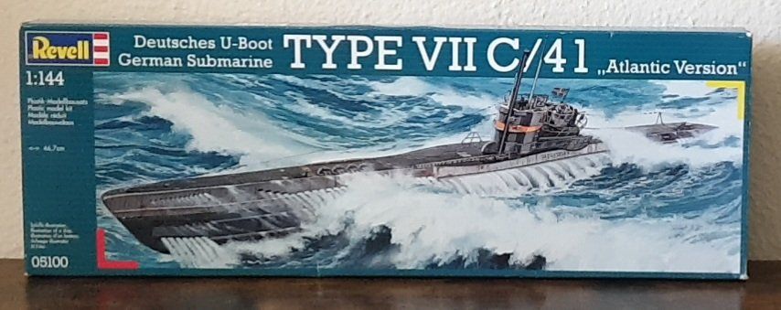 Revell Kits de montage: Revell Bausatz Kriegsschiff – Neuf avec emballage d'origine à Chur par Vintage-Hunter