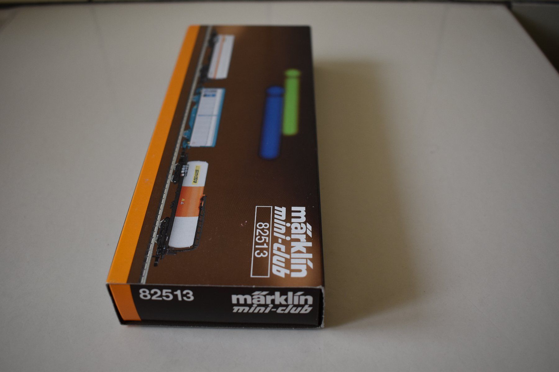 Märklin Modelleisenbahnen: Märklin Z 1 Boîte vide 82513 – Gebraucht aus Le Locle von skycomputer 2