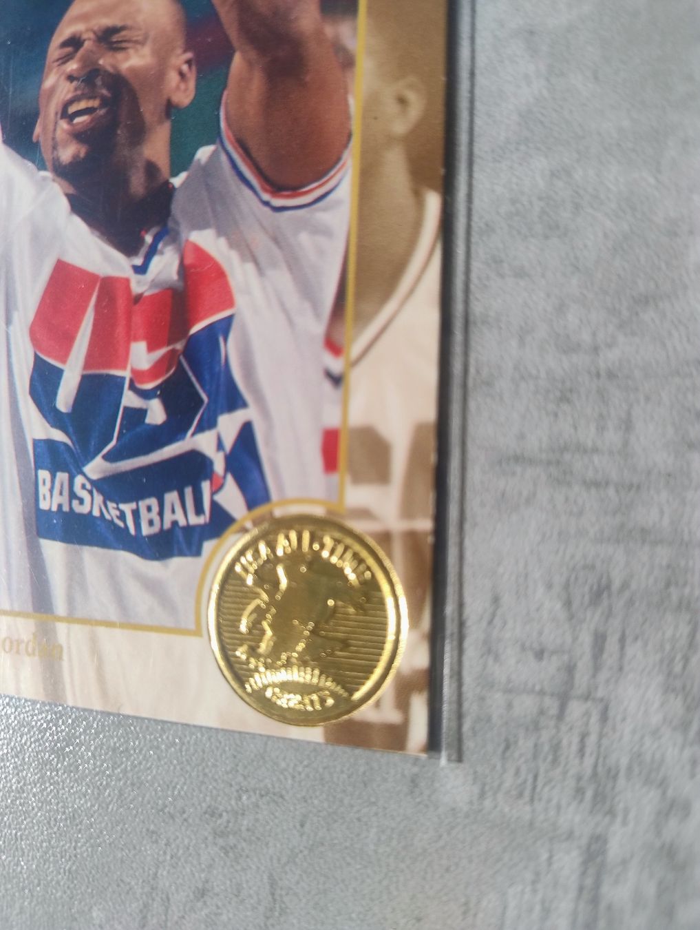 Nba Carte collezionabili: NBA 1994 Upper deck USA Michael Jordan Gold – Nuovo (secondo la descrizione) da Martigny venduto da jul_7s5x 1