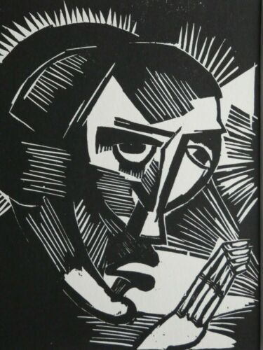 Xilografie: Karl Schmidt-Rottluff   2 Holzschnitte – Usato da Nennigkofen venduto da juhit