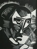 Karl Schmidt-Rottluff   2 Holzschnitte