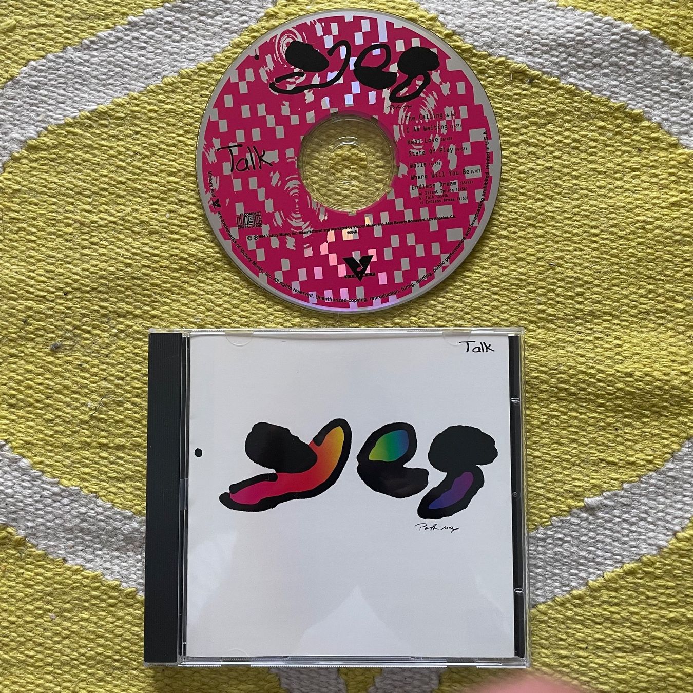CD: YES-TALK – Usato da Rorschacherberg venduto da CD-Roli