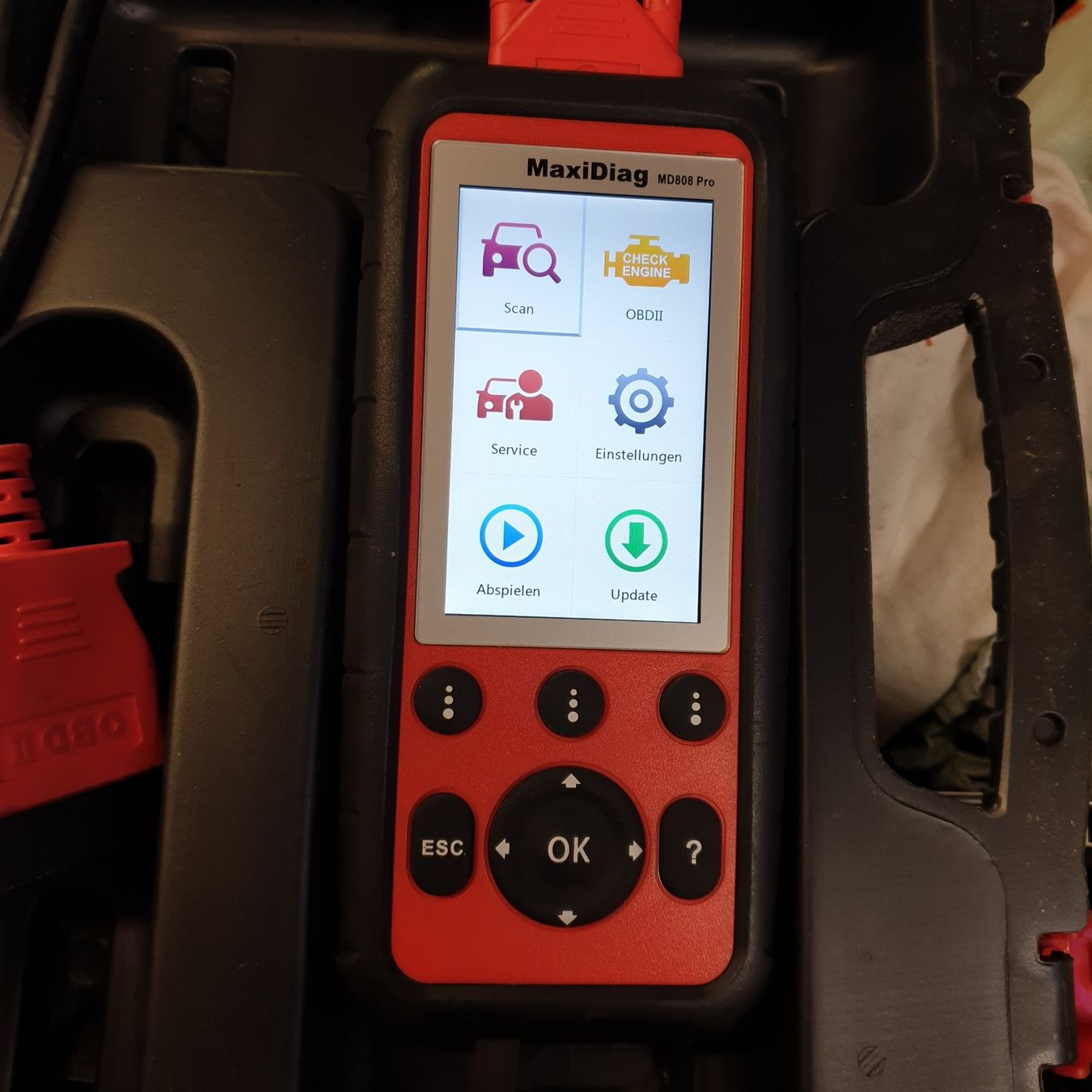 Autel Misurare: Autel MaxiDiag MD808 Pro Diagnosegerät OBD-II – Usato da Dürnten venduto da theoldstyler 2