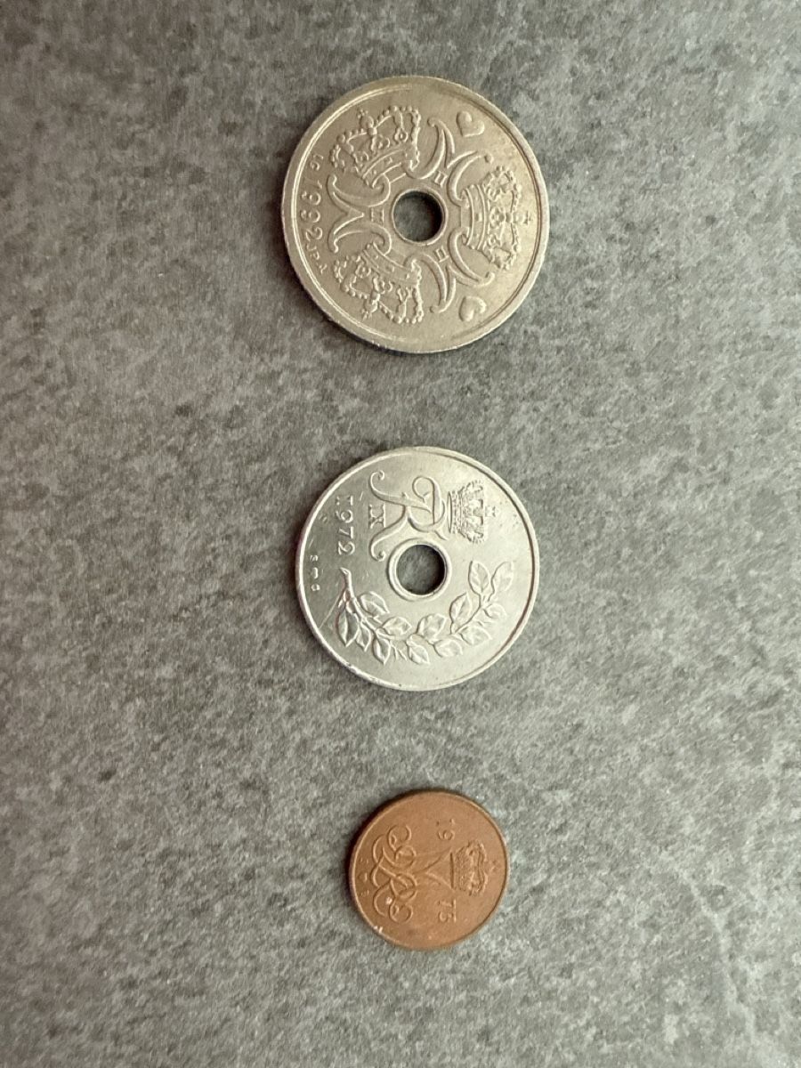 Toutes les monnaies: Denmark Coin set - 3 Coins – D'occasion à Pully par ta571 1