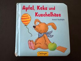 Apfel, Keks und Kuschelhase - Bilderbuch / Bildwörterbuch