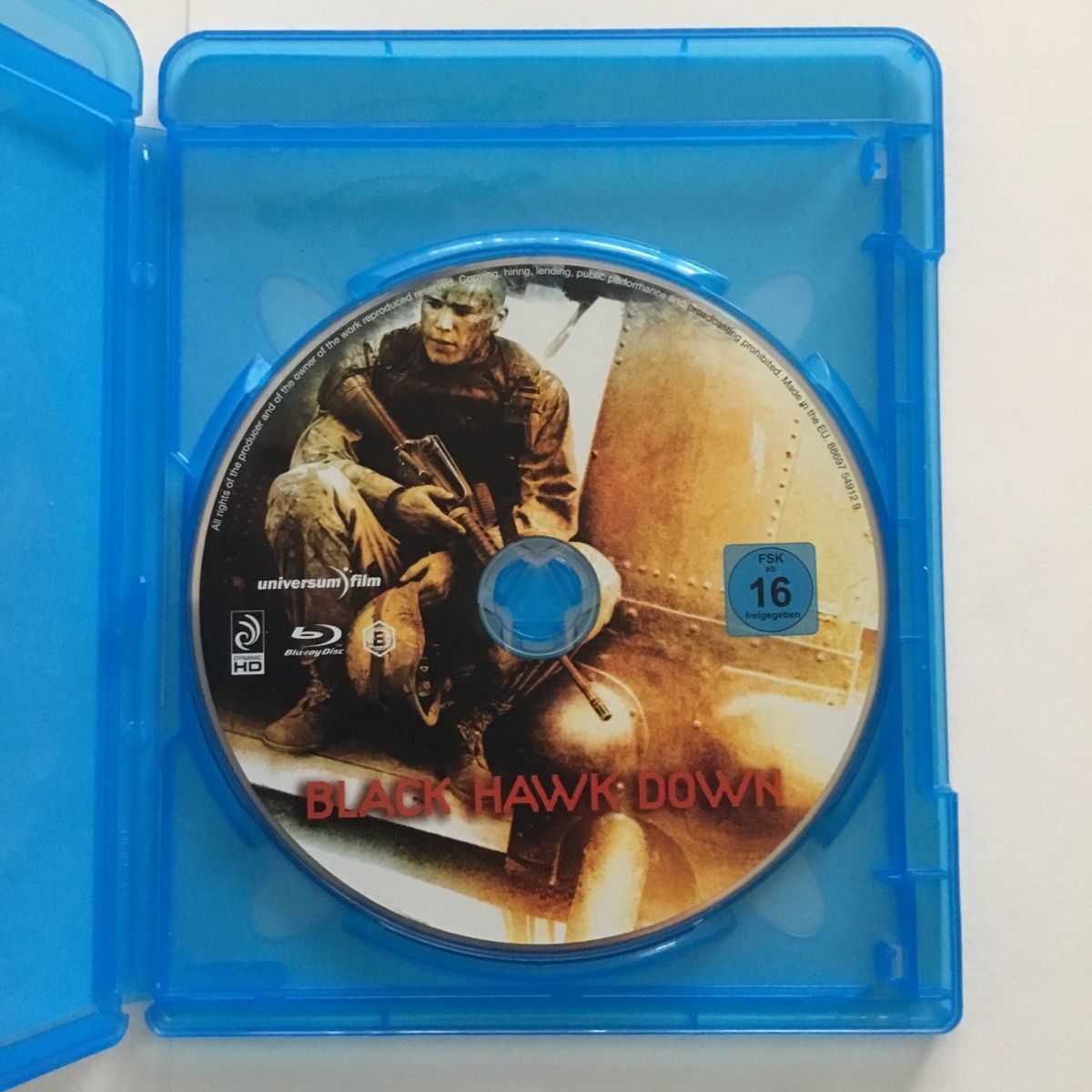 Tutti i DVDs: Black Hawk Down Blu Ray – Nuovo (secondo la descrizione) da Blauen venduto da berlingo65 2
