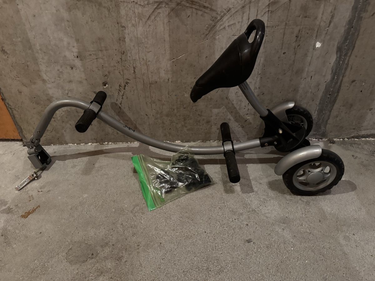 Accessori per carrozzine: RARITÄT Velo Trittbrett Bibi – Usato da Bolligen venduto da Laura777 3