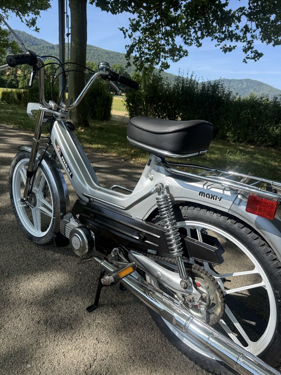 Puch Cyclomoteurs: Maxi Puch S – D'occasion à Bassecourt par jcmteam 6