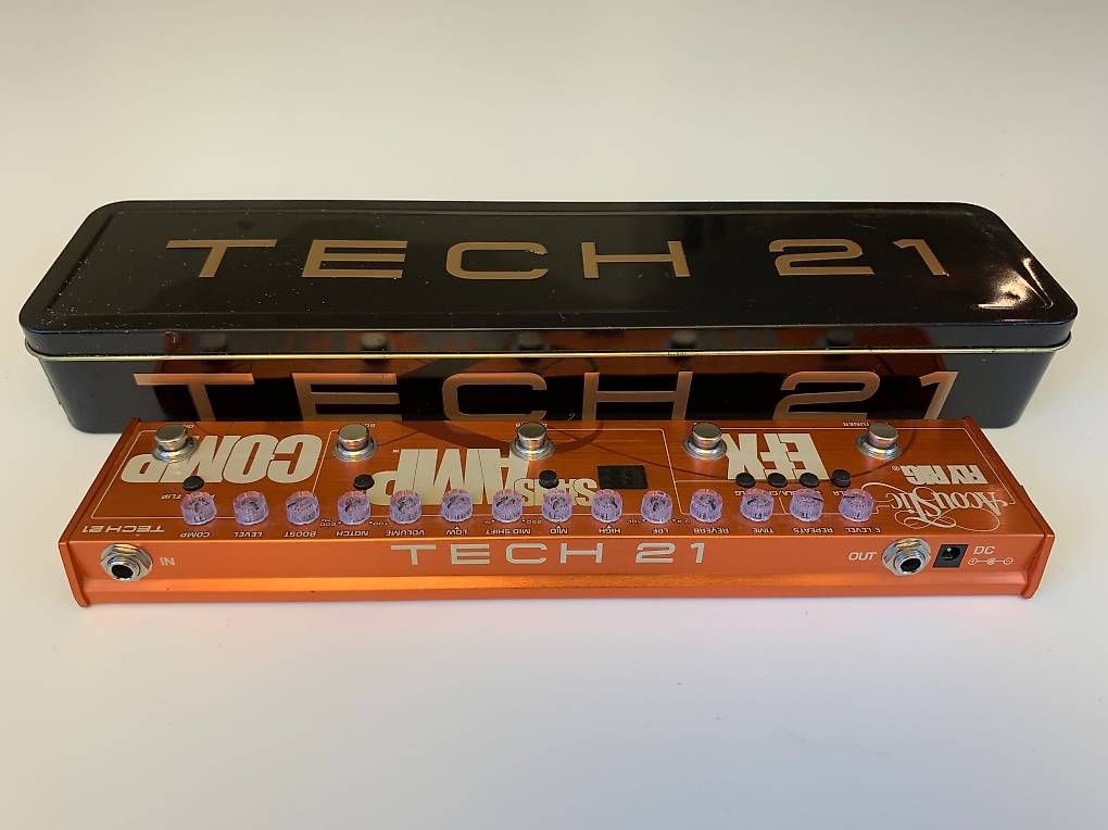 Amplificatori: Tech 21 Acoustic SansAmp Fly Rig – Usato da Rheinau venduto da andiwa 4