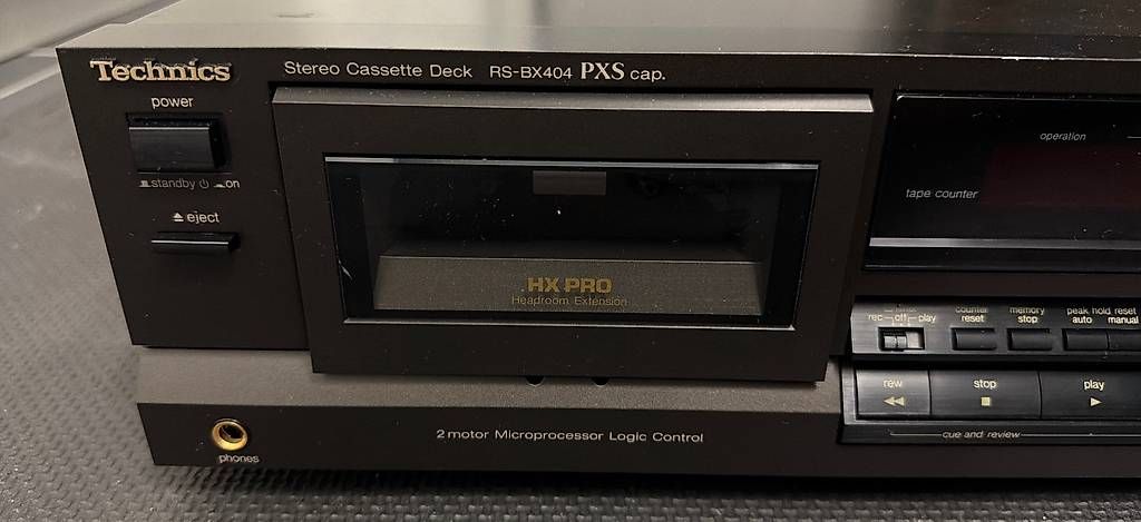 Technics Enregistreurs: Technics RS-BX404 PXS cap – D'occasion à Wil SG par Saintch