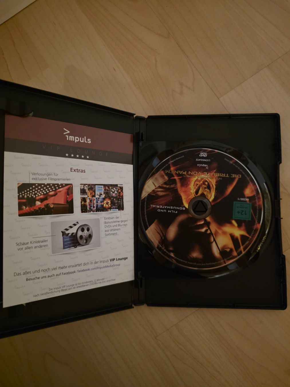 Tutti i DVDs: DVD Die Tribute von Panem – Usato da Ins venduto da PGD 1