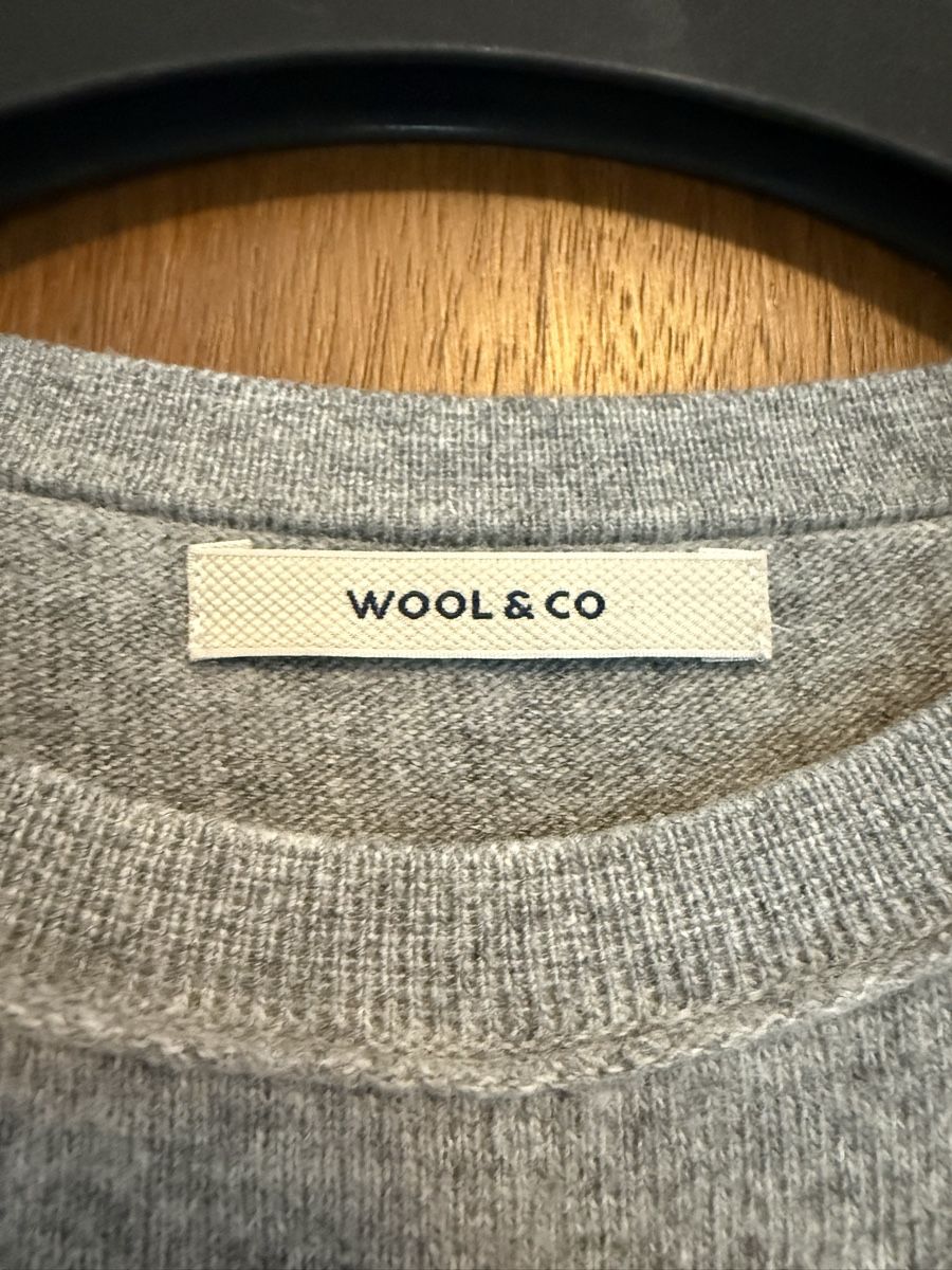 Maglioni & Felpe: Pullover misto lana Wool & Co - S – Usato da Bioggio venduto da M.M.O 1