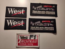 Aufnäher West McLaren