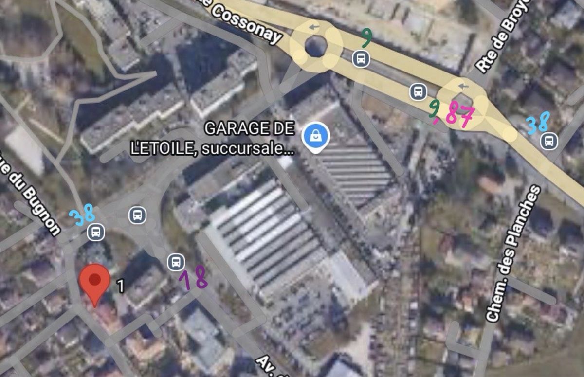Dienstleistungen & Reparaturen: Place de parque 1020 Renens – Gebraucht aus Marin-Epagnier von noa_tt8t 2