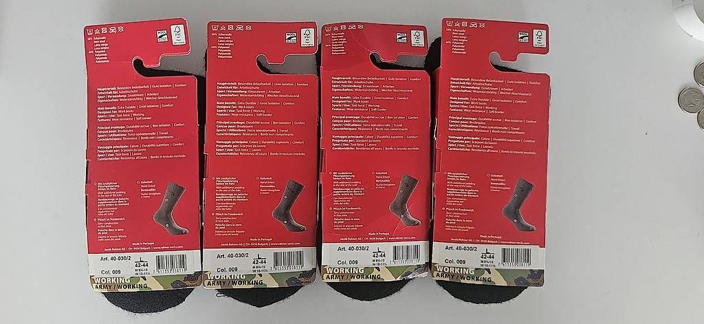 Socken: Rohner Socken – Neu und originalverpackt aus Root von boka92 2