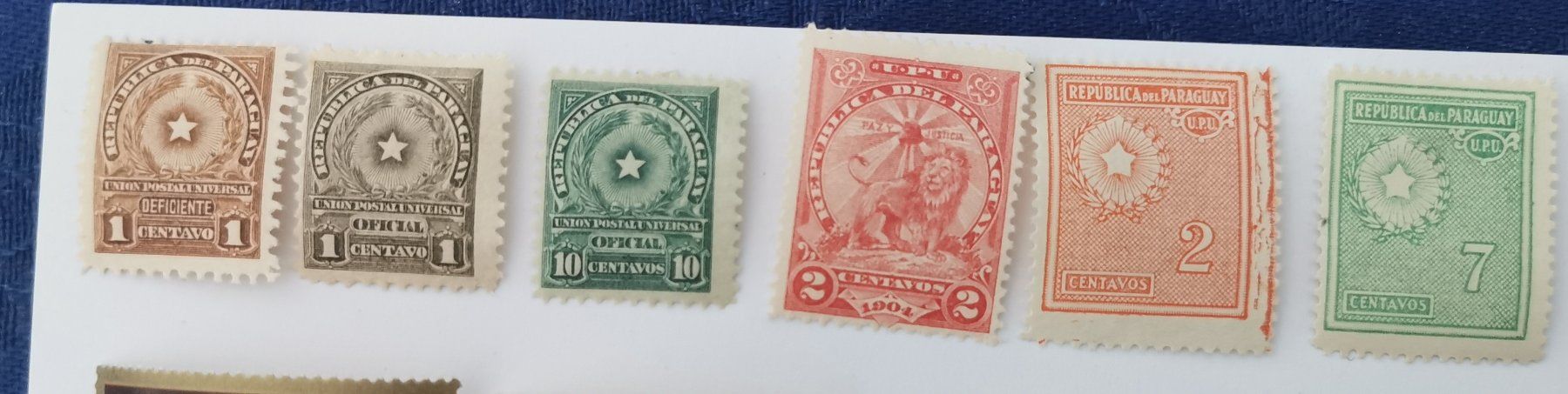 Alle Briefmarken: Div. Paraguay – Neu (gemäss Beschreibung) aus Aadorf von Chnorli-Furz 1