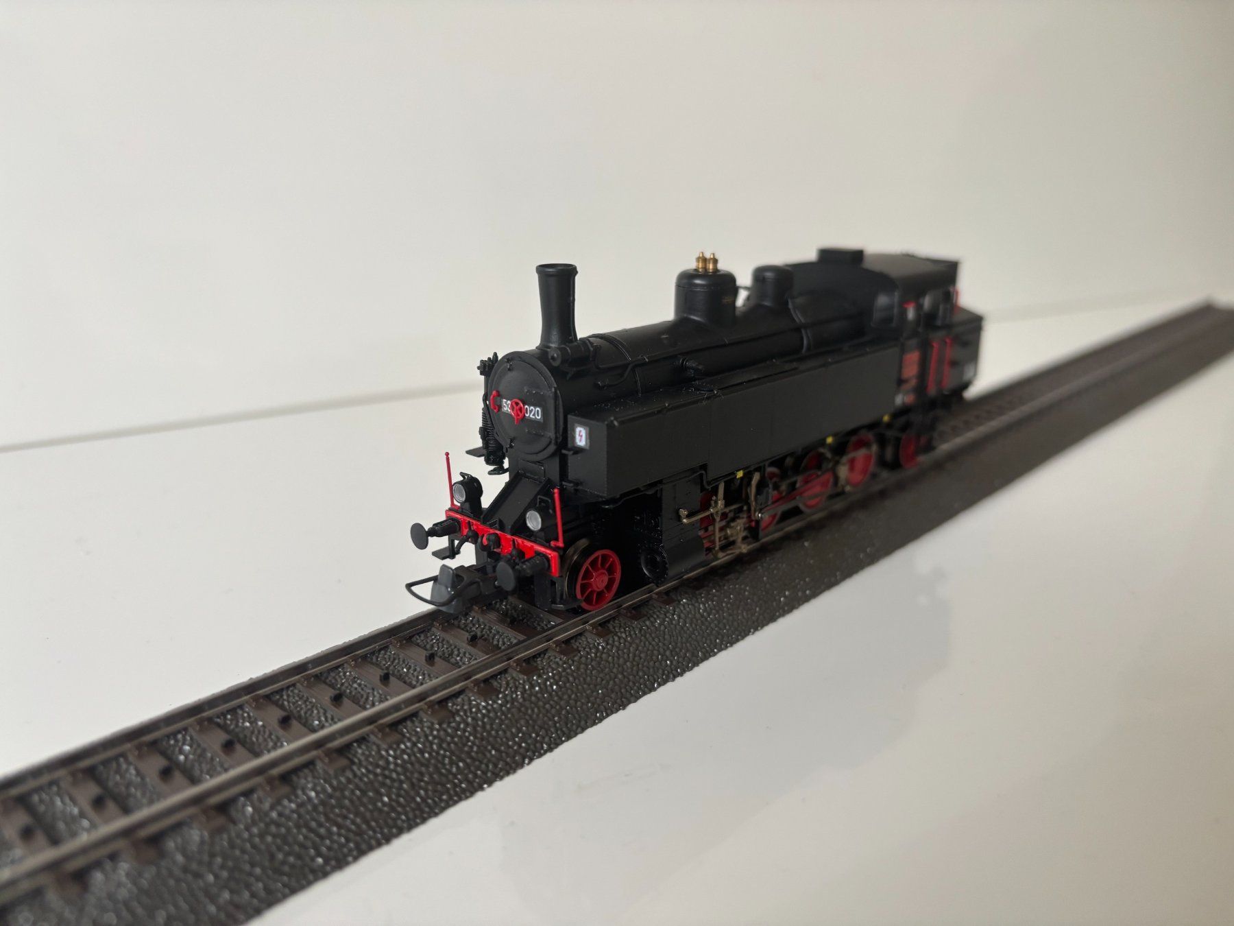 Modellini di ferrovie: DTM Model JZ 53-020 Lokomotiv – Nuovo (secondo la descrizione) da Bussigny venduto da zs1884 1