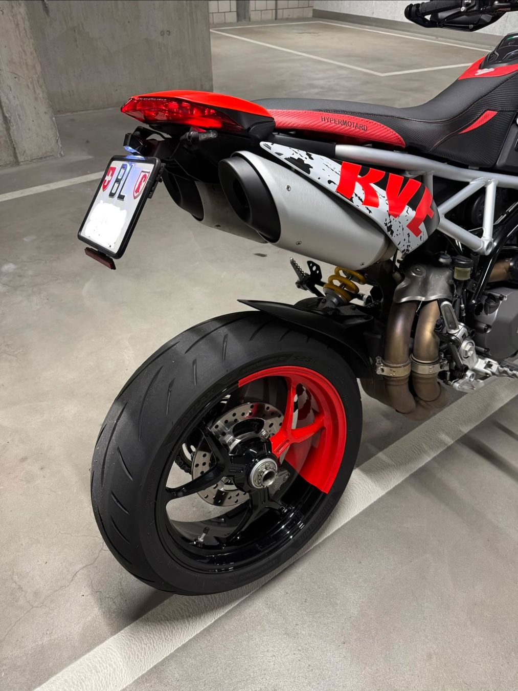 Ducati Strada: Ducati Hypermotard 950 RVE – Usato da Arlesheim venduto da Theo_Retisch 2