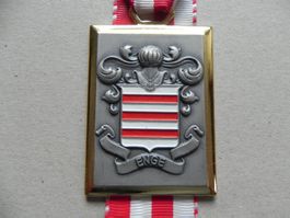 Medaille Auszeichnung Enge Stadt Zürich ZH Wappen Jahr 1984