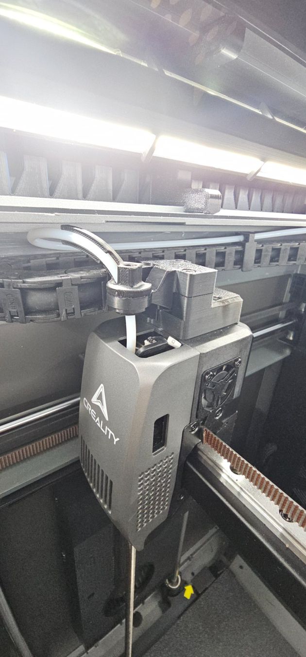 Creality Imprimante 3D: CREALITY K2 PLUS + RISER V4 + DX2C + FILAMENTS – D'occasion à St. Gallen par Cat_s 3